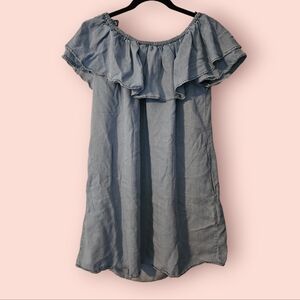 ZARA denim dress,  size medium